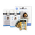 2 Fresh Scent Sanisolution Cartridges, 4 Maintenace Packs and Washable Granules box